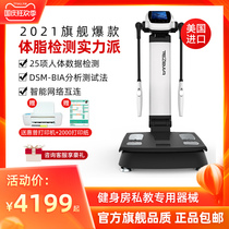 tezewa body tester Intelligent Precision weight loss body fat scale gym body composition analyzer