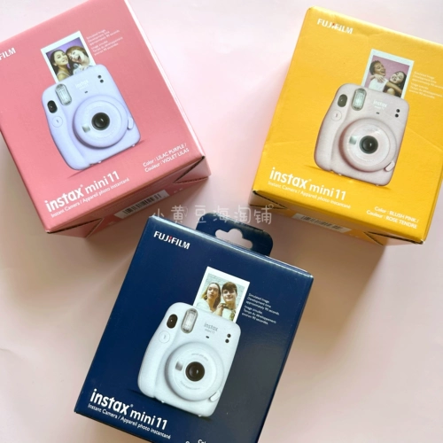 Polaroid, маленькая сиреневая белая розовая камера, (в наличии на складе)