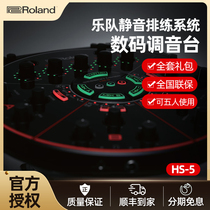 Roland Roland HS-5 band rehearsal mute system USB live anchor Multi-person professional digital mixer