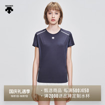 DESCENTE Disante women RUNNING Sports Short Sleeve T-Shirt D1332RTS01