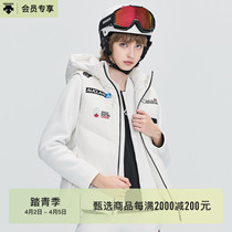 DESCENTE DISANTE SKI STYLE Womens top two sets of D1432STT60