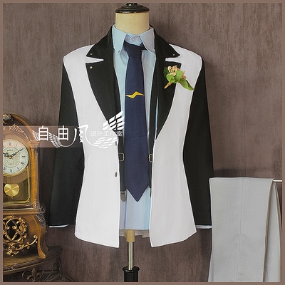 taobao agent [Freed Wind] Ling Xiaoai and producer COS service anime game men's clothing