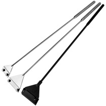 Water tank scraper scraper algae knife brush fish tank artifact algae removal moss cleaning tool stainless steel scraper flat sand shovel knife
