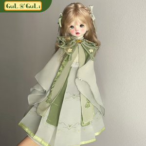 【古力古力】#绪青时# Genuine bjd 1/6 娃Clothes 1/6  Doll  Girl  Doll Middle国风 Ancient  bhiner bjd fashion
