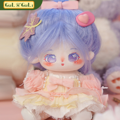 taobao agent Cotton doll, clothing, high small princess costume, 20cm, Lolita style