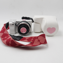 Love cute camera bag camera case micro single Sony A6100A6400A5100M200M6M50 protective case