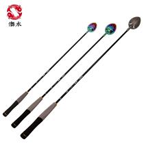 Water EVA positioning handle Bait Spoon titanium alloy Nest Ware Throwing bait Spoons Bait Spoon Sea Fishing for a Nest Spoon