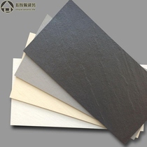 Villa exterior wall brick Ceramic tile cultural stone 300x600 antique brick twill slate white all-body TV background wall