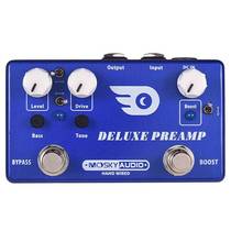 Manual Effectors Instrumental Guitar Effectors DELUXE PREAMP overload pushback Small synthesis