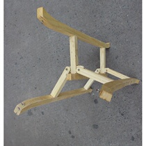 Jingban drum bracket solid Chunmu Jingban drum shelf Taoist drum stand Buddhist drum stand Buddhist drum stand