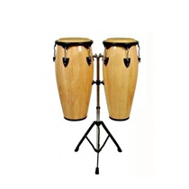 10 11 Kangjia drum African drum Zhenbei drum Latin drum African tambourine Kangjia drum (10 11) with shelf