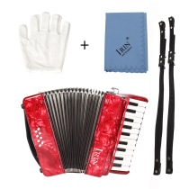 Suitable for the manufacturers IIN 22 key 8 Betsy Rai Lu LuLu accordion dance from the bench to play the instrument multicolor
