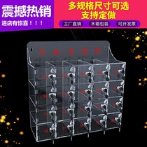 Workshop restaurant shopping mall 36 kindergarten supermarket aluminum alloy factory 12 mobile phone safe deposit box storage box 48