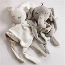 Entrance Beginner Baby Pro-Skin Appeasement Towel Doll 01-year-old Newborn Baby Aids Sleep Toy Sleep