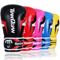 Boxing gloves Mens childrens boxing gloves Sanda sandbags for womens Muay Thai adult fighting children training set