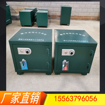 Coal mine explosive products insurance cabinet Qujing Factory sales explosion-proof steel plate Fire products explosive box Explosion-proof tube cabinet for blasting