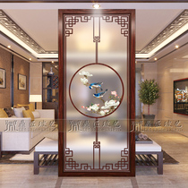 Entrance Living room screen Bedroom Kitchen Wash partition wall Simple modern Central European decoration Frosted glass