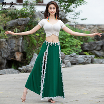 Belly dance 2021 new suit practice costume fairy Oriental dance dress beginner spring and summer sexy dress