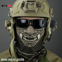 American Tactical Monkey Mil-Spec Monkey Mask Square Towel Headscarf Tube Towel Neck Cover MSM-WRAP