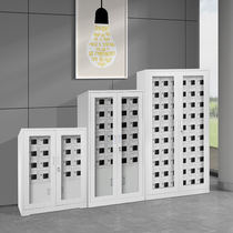 Mobile phone storage cabinet USB charging company conference room walkie-talkie electronic equipment shielding cabinet