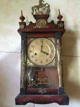 Old-fashioned wall clock Mechanical wall clock Out of an old-fashioned mechanical wall clock 73 years Shenyang Gold Cup 