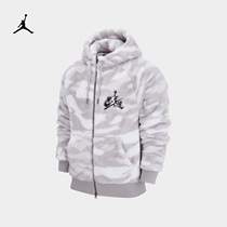 Jordan official JORDAN WINGS mens pullover hoodie loose casual comfort DO6298