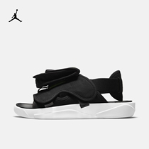 Jordan official LS SLIDE mens slippers breathable one foot step on summer new sandals CZ0791