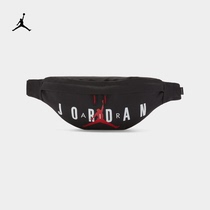 Jordan official Nike Jordan CROSSBODY running bag new autumn winter storage compartment DQ8114