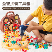 Intelligent Puzzle Assembly Kit Child Screwscrew Assembly Toy Childrens Kit Toy Suit Boy