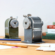 Japanese dulton pencil sharpener Japanese manual operation is simple convenient fast easy to use cute creative design multi-purpose