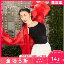 Xizi home belly dance dance vest 2021 spring and summer new suspender practice uniforms