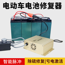 48V60V72 General Electric Vehicle Battery Repair Intelligent Pulse Desulfurizer