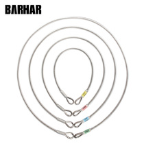 BARHAR ha steel cable anchor belt auxiliary climbing rescue wire rope connection steel cable flat belt spot