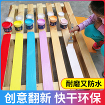 Water-based Embalming Wood Paint Outdoor Waterproof Sunscreen Furniture Lacquered Brush Carbonated Wood Wood Oil Outdoor Special Large Cask Wine Cabinet