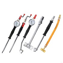 Oil-immersed digital display high-precision automobile tire pressure gauge tire pressure gauge tire pressure inflation meter