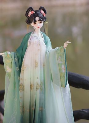 taobao agent [Next Dian] [Stunning] BJD three -point four -point ancient style costume baby clothes
