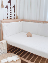 Baby bed bed fence ins wind baby fence Small space Home indoor sleeping bed fence Childrens soft bag