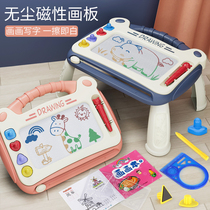 Oversized childrens drawing board magnetic writing board color childrens erasable handwriting toy baby home graffiti board