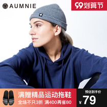 AUMNIE Aemini men and women fashion sports casual wear accessories warm Brooklyn knitted hat