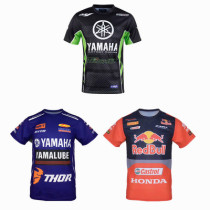 MOTOGP Team uniforms Riding Clothing Racing T-shirt Summer Locomotive Short Sleeve Motorcycle Speed Dry Overdraft Air Speed Drop