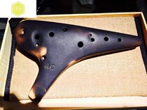 Ocarina 12-hole Beijing RAY 12-hole ocarina alto C-tone prime burning process AC suitable for beginners