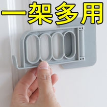 Door Rear Hanger Bedroom Bathroom Wardrobe Free adhesive Adhesive Hook Powerful Wall Free of Mark Free of Adhesive Hook Creativity