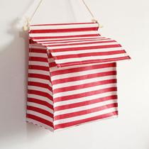 Clothes Cashier Bag Cloth Art Wall Bathroom Toilet Bath hanging bag Waterproof Bag Clean Toilet Paper Bag Hands