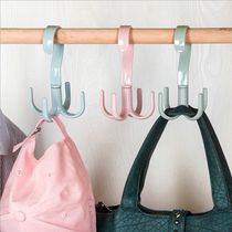 Hanging bag frame Bag Hook hanging bag Hook Theorizer School Bag Wardrobe containing frame Multi-function Rotating Racks type