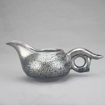 Jianyang Titire Jianchai Burn Fair Cup Color Gold Sub tea Tea Filter Tea Leakage Three cover Bowl Tea Set Suit