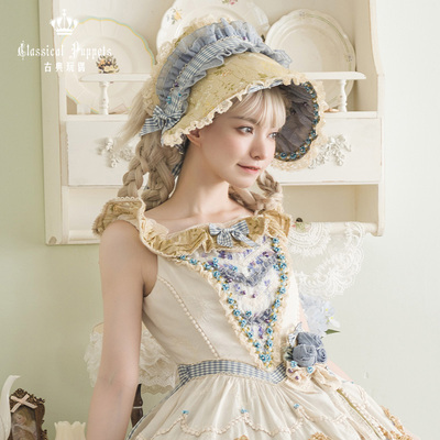taobao agent Classic doll, hair accessory, Lolita style
