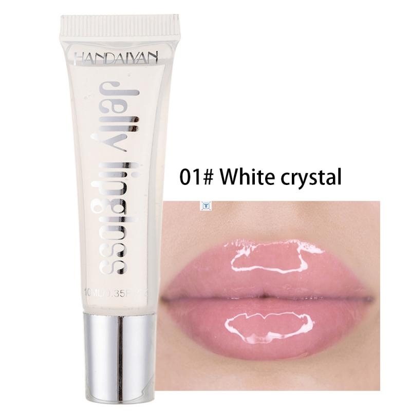 Shiny Jelly Lipstick Cream Liquid Lip Gloss Moisturizing