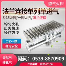 Commercial steam furnace boiler gas fire row cooking furnace burner accessories gas boiling water furnace steam machine fire row core