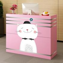 New. I want to buy beauty salon paint front desk door cabinet custom atmosphere new Chinese reinforcement beautiful middle