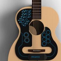 Acoustic guitar wireless Bluetooth Midi controller ACPad